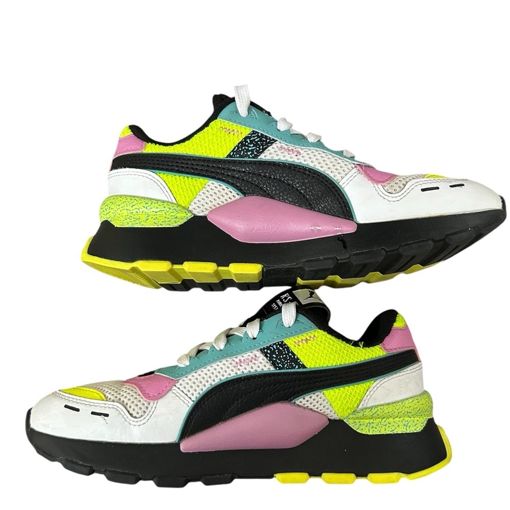 Puma Kids Unisex RS-O Running System Multicolor Sneakers size 4Y - Picture 3 of 9